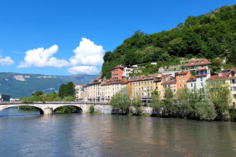 Zum ersten Mal in Grenoble