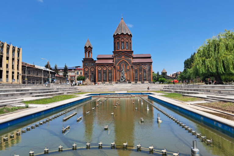 Unsere ersten Schritte in Armenien